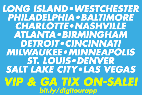 DigiTour's tweet photo. Announcing more performers tonight and all weekend!
Let us know who u want to see: #iWantDigi
http://t.co/IjaQPVXJeB http://t.co/zj0mlU6yNl