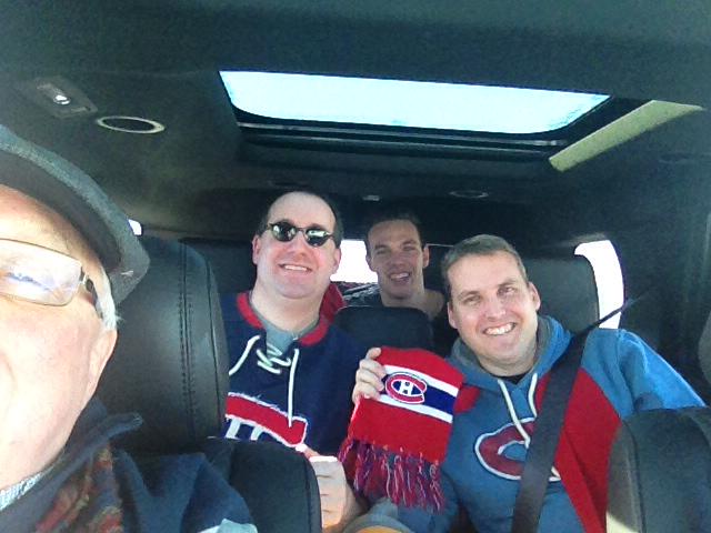 greggazzola's tweet photo. @CanadiensMTL Three generations of Hab fans heading to Montreal from Kitchener for this weekend’s games! http://t.co/86mDzwaAMr