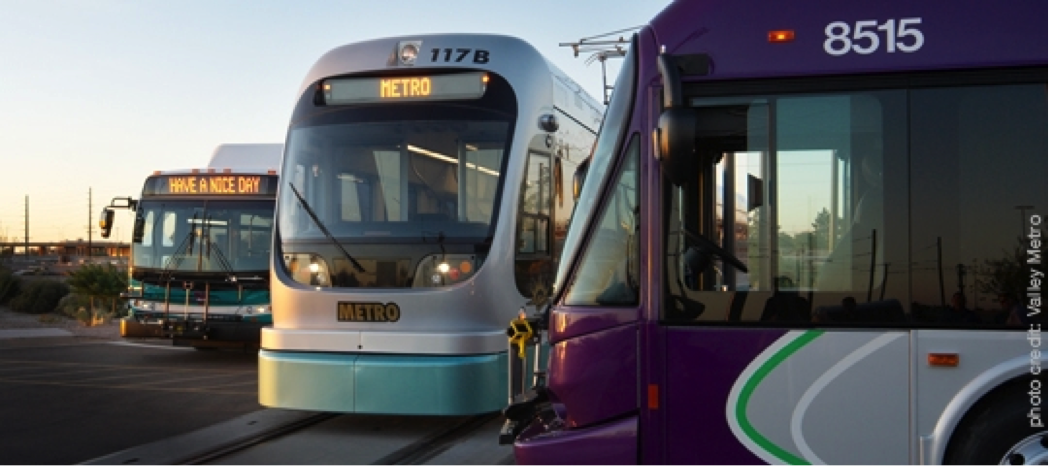 Transdev_AZ's tweet image. @Transdev_AZ is a proud member of @Arizona_Transit. Learn about advocating for transit here: azta.org