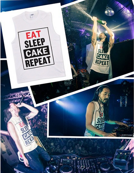 steveaokishop's tweet photo. Eat. Sleep. Cake. Repeat. It's a way of life #steveaokishop #eatsleepcakerepeat http://t.co/50N7s2XJPh http://t.co/I5t4tRi1cP