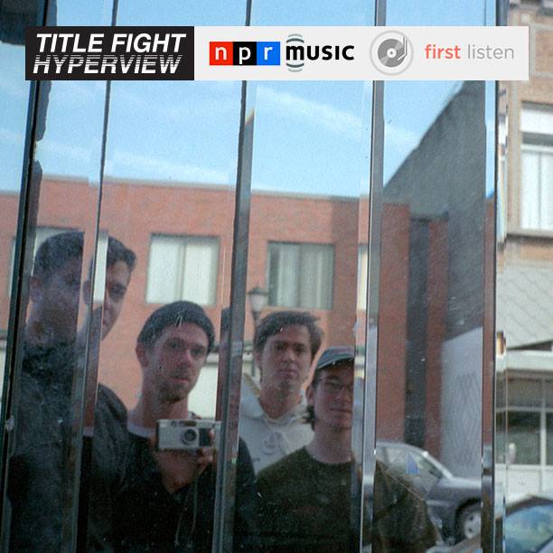 epitaphrecords's tweet image. Listen to @titlefight #Hyperview from @AntiRecords on @nprmusic: n.pr/1BqLuU6 before it's out Feb 3.