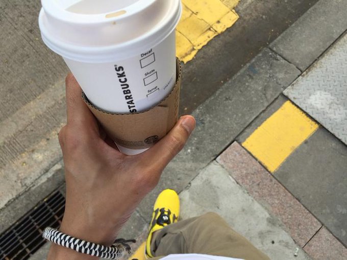 You're not a coffee person if you don't get coffee first thing in the morning. http://t.co/QB900sIoQ