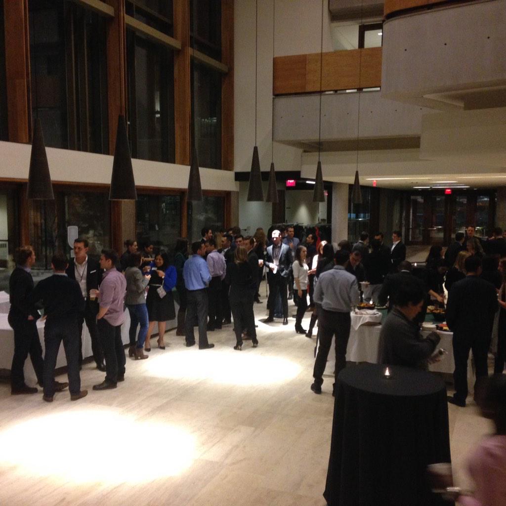 iveymba's tweet photo. ....and we are underway! #IveyAW #IveyMBA2016 http://t.co/2wCL7PgaQ4