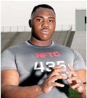 jeremycrabtree's tweet image. In 11 a.m. ET hour, No. 8 offensive guard Josh Wariboko (#ESPN300 No. 105) announces #SigningDay decision on @ESPNU.