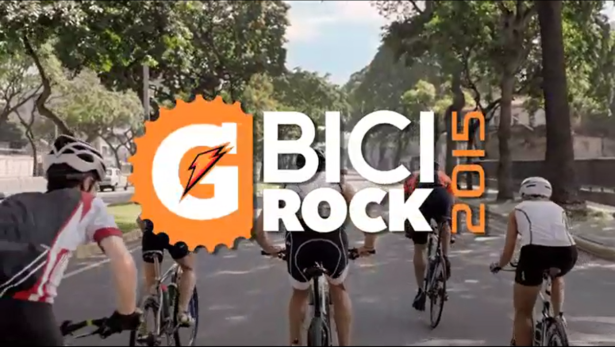 GatoradeVzla's tweet photo. [VIDEO] #GatoradeBiciRock. ¿Asumes el reto? ¡Dale play!-->http://t.co/xxhRaD4zR0 http://t.co/yFl2yczOlr