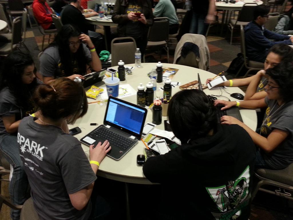 jhmorris's tweet image. As Captain Picard says, &quot;Engage!&quot; #SparkApp #cvhsengineering