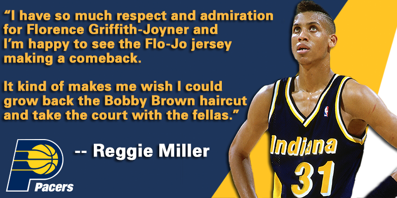 reggie miller flo jo jersey