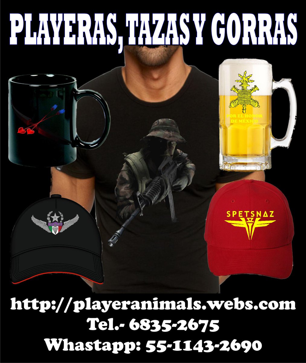 Playeras 4d tweet media