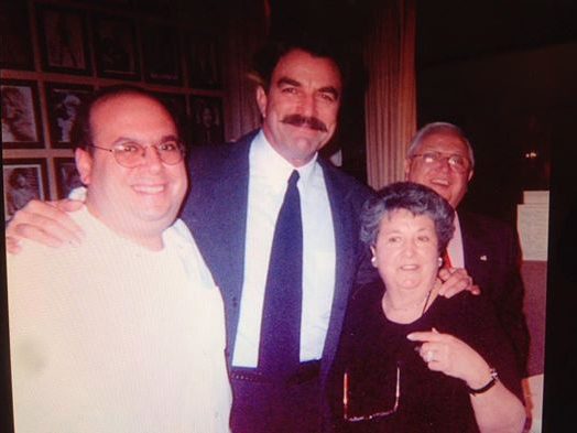 Happy 70th Birthday to our friend Tom Selleck!! He first came here because Frank Sinatra told him about us!! 