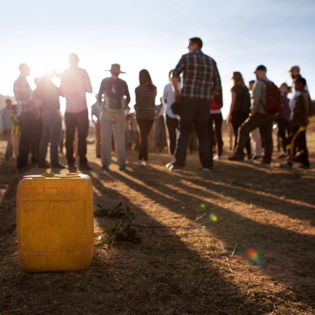 charity: water tweet media