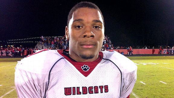 jeremycrabtree's tweet image. Live on @ESPN &amp;amp; @ESPNU in 2 p.m. ET hour, #ESPN300 No. 9 CeCe Jefferson (No. 2 DE) will have his #SigningDay decision