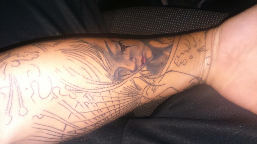 nifillo69's tweet photo. Juju ke ganas de ke llege el día 11 para seguir con mi tatu 💪👏 http://t.co/gqM8MJ1kmL