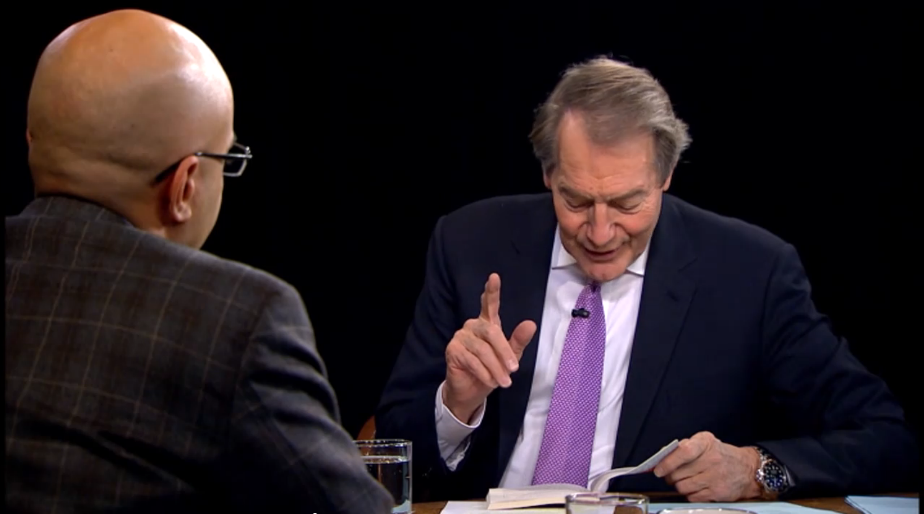 DisgracedBway's tweet photo. #ICYMI: DISGRACED author @ayadakhtar in conversation with @charlierose. #DisgracedDiscussed http://t.co/CchwembaOT http://t.co/1zDuJAaBNX
