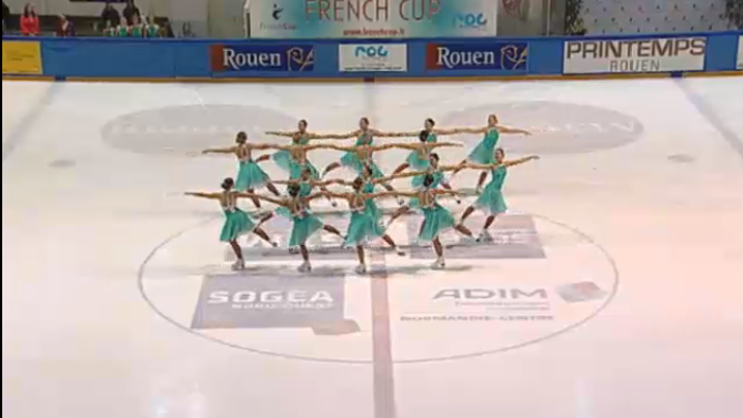 Team Boomerang (SWE) Senior Short: 23.72  30.28  total 54.00 currently 5th #frenchcup2015