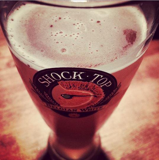 Moxie S Grill Bar On Twitter Shock Top Is A Tasty Belgian