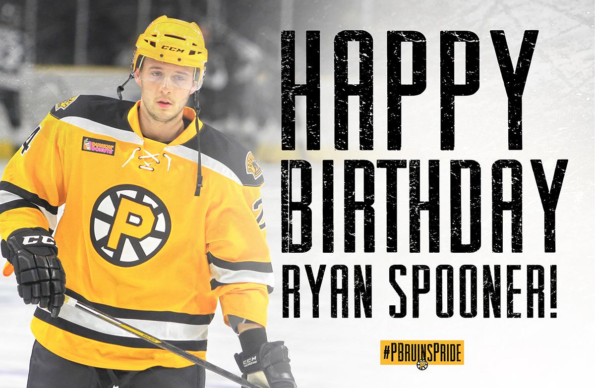 Happy Birthday Ryan Spooner! 