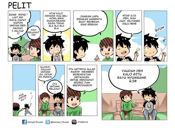 Yuk, kita sedekahkan sebagian harta kita, selagi kita masih diberi kenikmatan untuk bersedekah :)