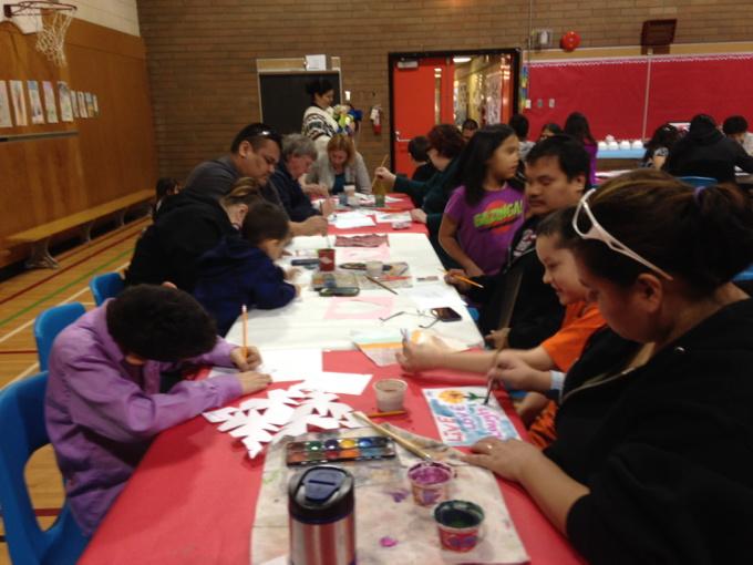 7adnama's tweet photo. #gmmes #familytea #grade2 #grade3 #bcsd74 we have great parental support at every tea! http://t.co/AQnHWfpZyl