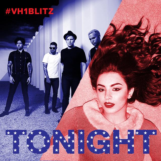 MTV_Live's tweet photo. Don't miss @VH1 + @PapaJohns Super Bowl Blitz: A Concert For The Troops TONIGHT at 9/8c w/ @charli_xcx &amp; @falloutboy http://t.co/jPbGLFDjwA