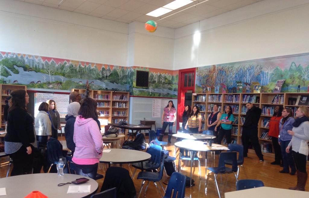 Thanks @BrentanoSchool and @ChiPubSchools #OSHW for having UI at your recess training!