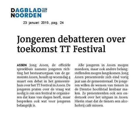 TTFestivalAssen tweet picture