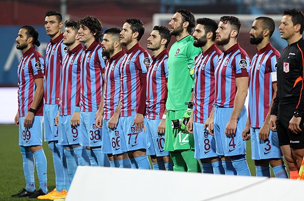 Trabzonspor 2015 kadrosu