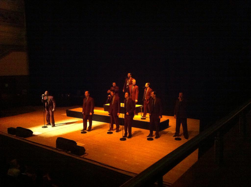 LynninColwall's tweet image. Lovin' #straightnochaser concert in #Birmingham :-)
