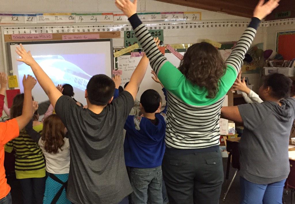Observations @ the Hollys w/ third graders using "Let it Go" to explore Elsa's character traits. #ccsdtech <a href="/ccsdcandi/">CCSD Office of C&I</a>