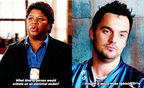 WhosThtGirl_'s tweet photo. #NickKnowledge #NewGirl http://t.co/DXBWFPTnLB