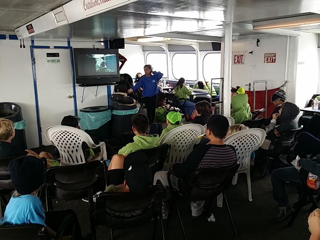 CIMITWEETS2015's tweet photo. Pirates of the Caribbean is on down on the lower deck. Long Beach Harbor coming up. http://t.co/d8rmHqSils