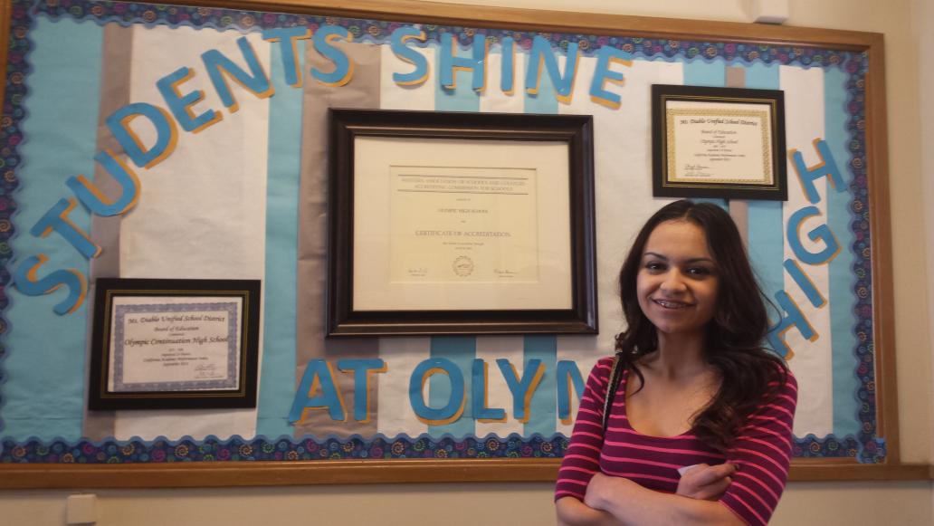 Today we celebrate the graduation of Melissa Zaragoza.