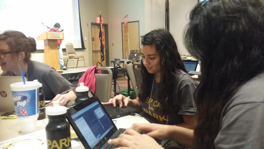 TechUrriculumU's tweet image. #cvhsengineering #SparkApp