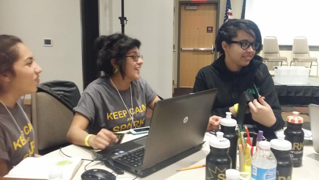 TechUrriculumU's tweet image. #cvhsengineering #SparkApp