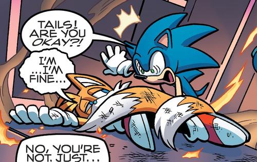 iClassicTails's tweet image. The Unbreakable Bond!