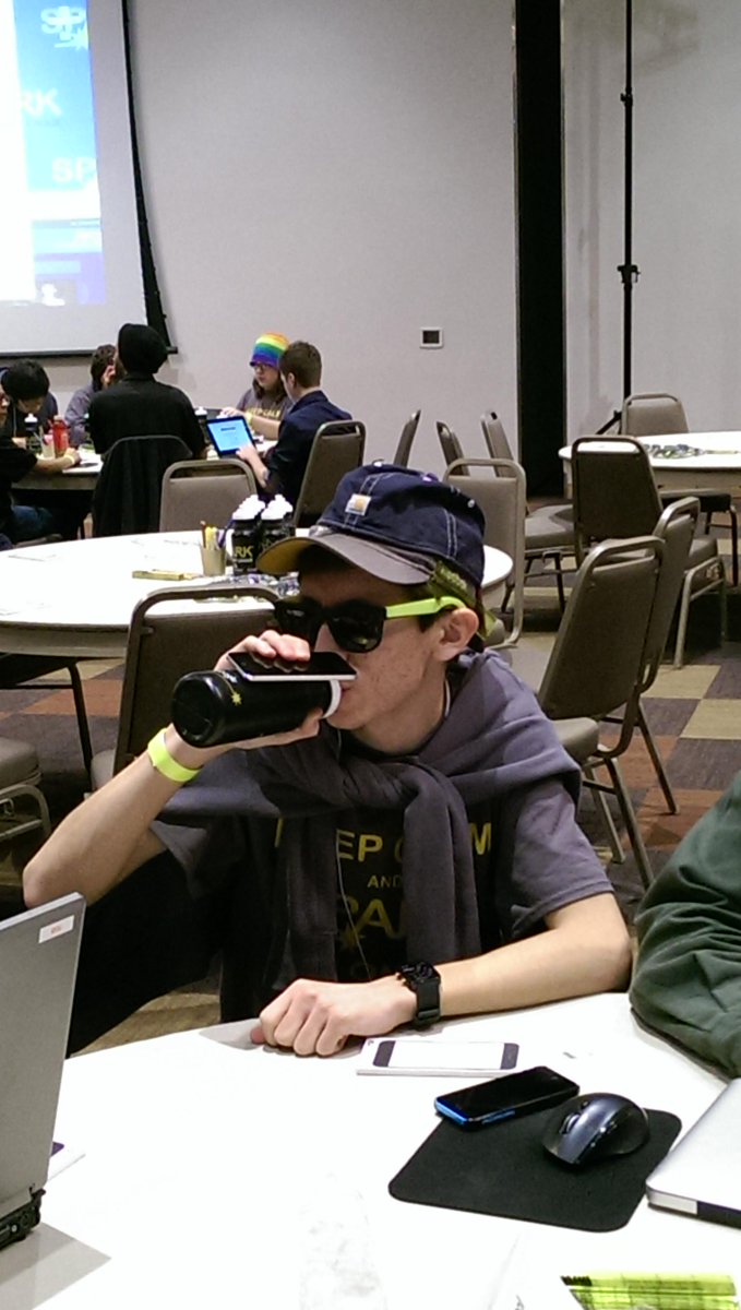 Ravens_Fan85's tweet image. @SPARKAppLeague 
More Spark Swag
#SparkApp