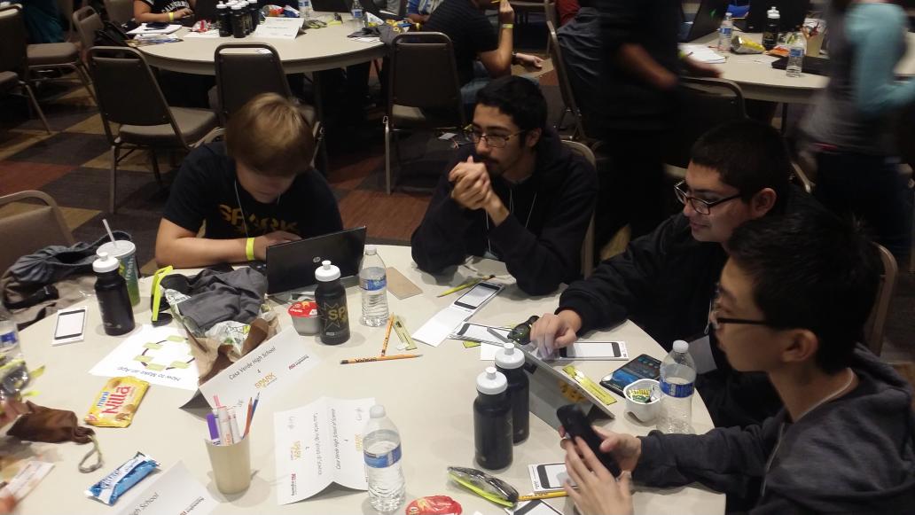 TechUrriculumU's tweet image. #cvhsengineering #SparkApp 
Spark App League