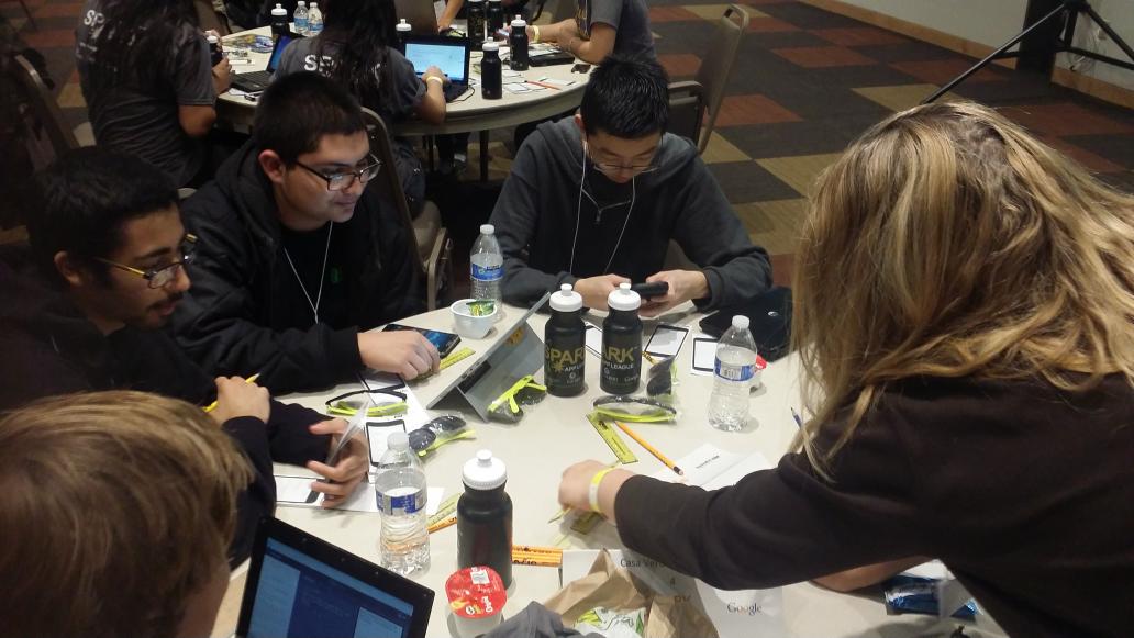 TechUrriculumU's tweet image. #cvhsengineering #SparkApp 
Spark App League