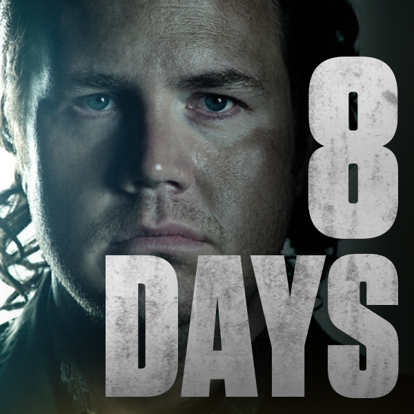 TheWalkingDead's tweet image. Only 8 days left until The Walking Dead returns! RT if you can't wait!!!