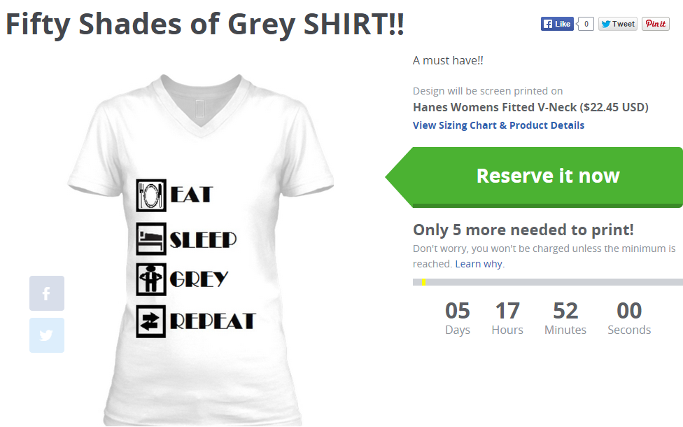 EASY WAY TO BUY OUR T-SHIRTS: teespring.com/fifty-shades-o… #FiftyShades #FiftyShadesOfGrey #FiftyShadesOfGreyTheMovie