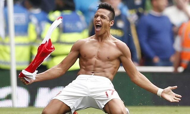Only 1 player in the Premiership is ranked in the top 4 for both Assists AND Goals. None other than <a href="/Alexis_Sanchez/">Alexis Sánchez</a>!