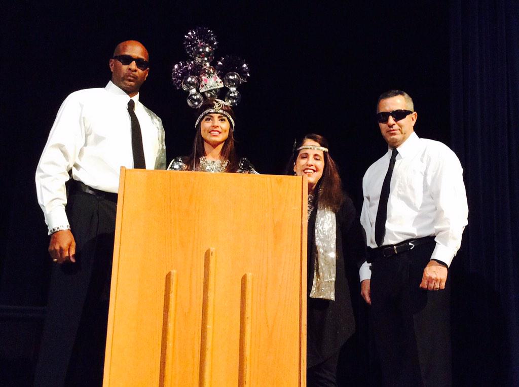DISD_CollegeRdy's tweet photo. Celebrated our Galaxy and our Shooting Stars today! We are Out Of This World! http://t.co/4bEve1xrY1