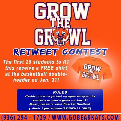 BearkatSports tweet picture
