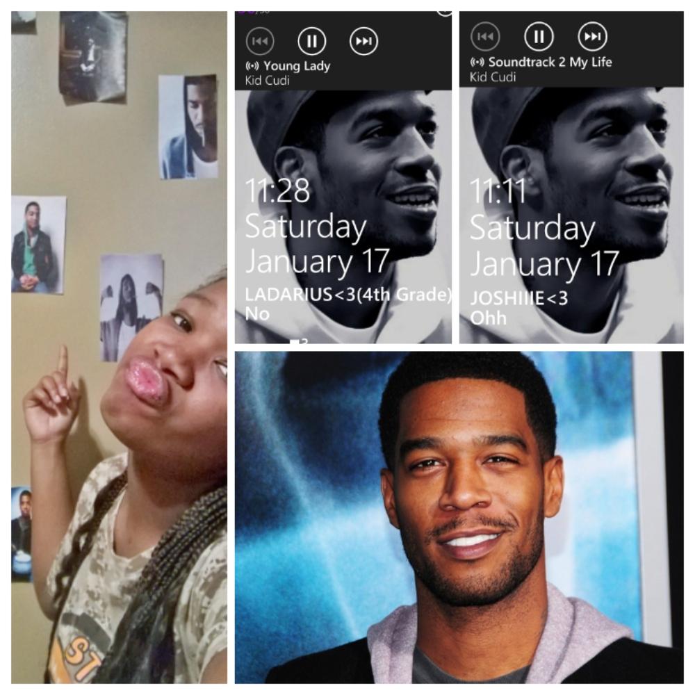 Once again I would like to wish Kid Cudi a Happy Birthday the Greatest and most Creative person in the world        