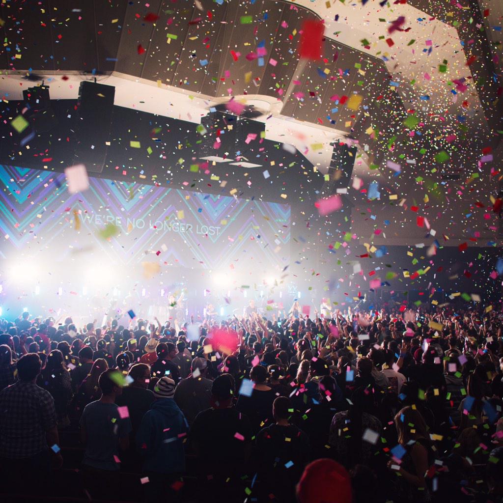 bryanewdavis's tweet photo. “@CBC_NW: Nothing like thousands of people gathering together to worship Jesus!  #gu2015 http://t.co/LQjo7jaUq6”