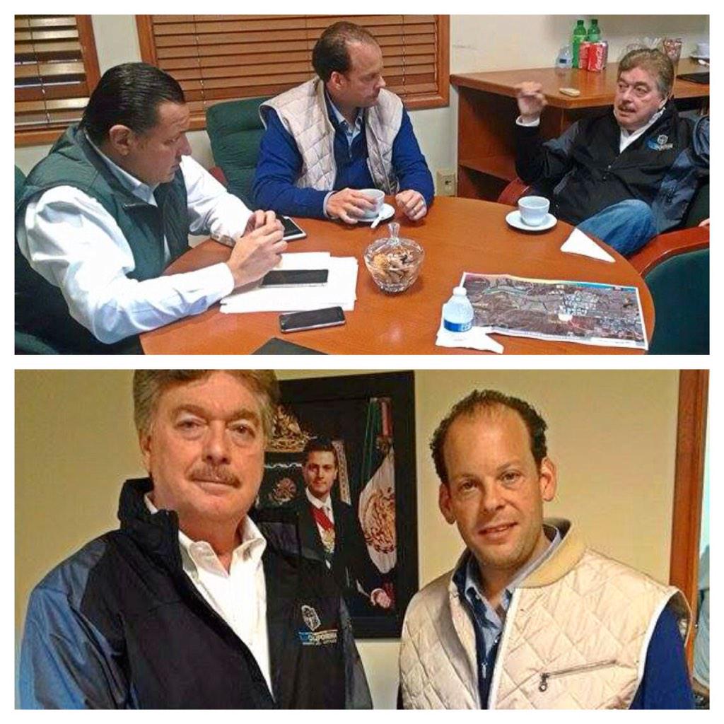 KIKOVEGA_'s tweet photo. Dimos la bienvenida al Dr. @David_Korenfeld Dir. Gral. de @conagua_mx, quien nos visita en gira de trabajo por BC. http://t.co/m43xgzJPFf