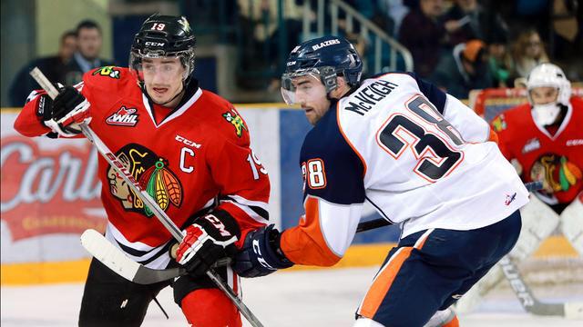 The Blazers are on the road this weekend for a pair of games starting tonight in Portland against the Winterhawks!