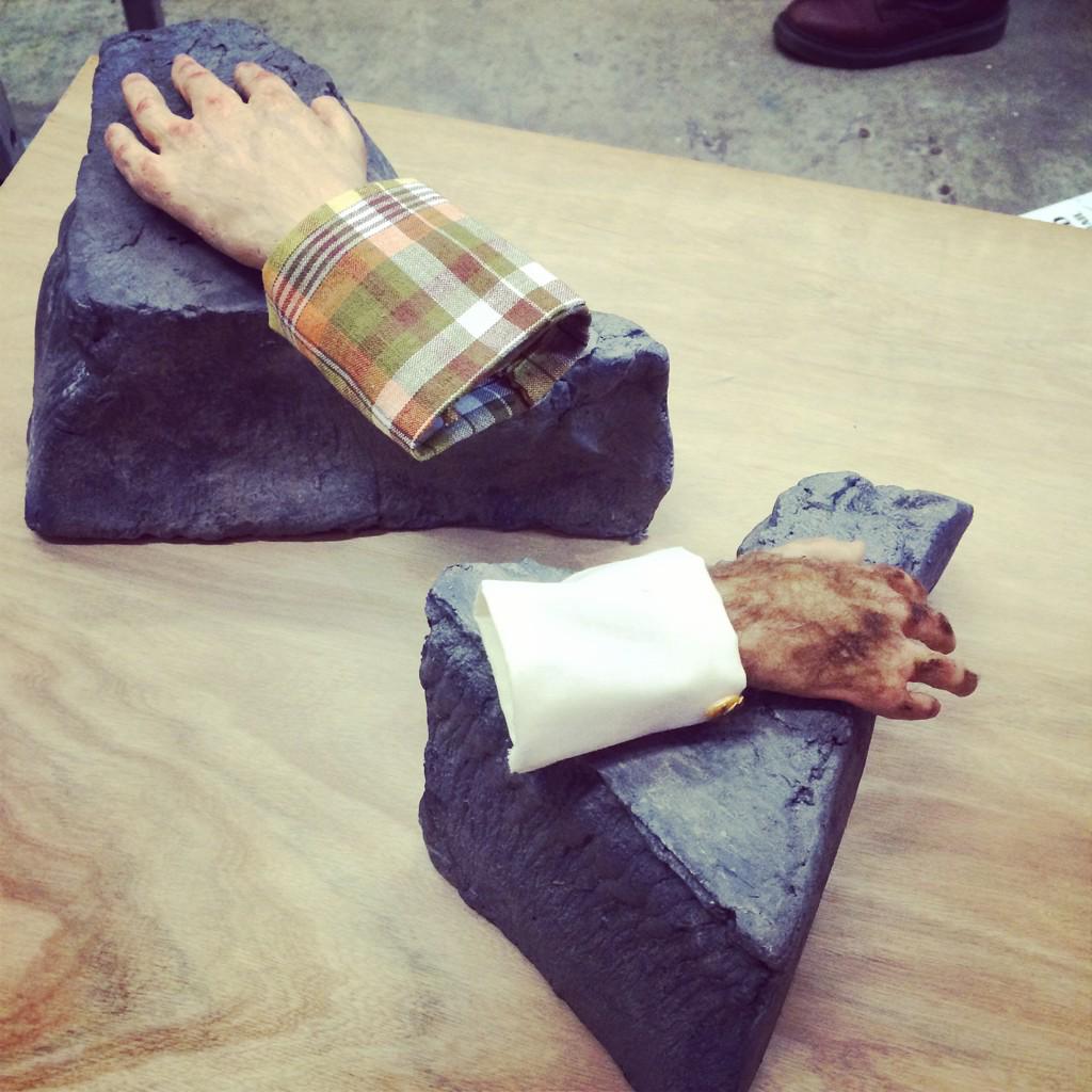 Tiny hairy hands <a href="/eprjcts/">Eastside Projects</a> - I need these!