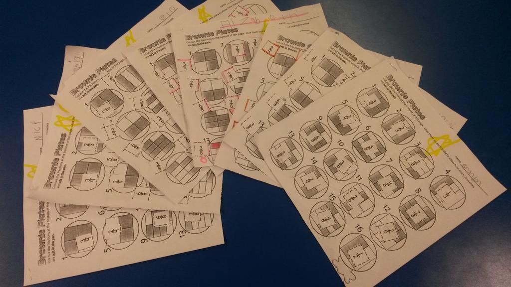 relayfals's tweet photo. Wr are fantastic at fractions!  @lisadingle5 @DDance_BCPS http://t.co/kdTB4in6h8