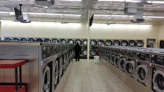 ADCLaundry's tweet image. An impressive array of ADC washers and dryers at the beautiful Maple Wash &amp;amp; Dry #laundromat in Dallas, Texas!