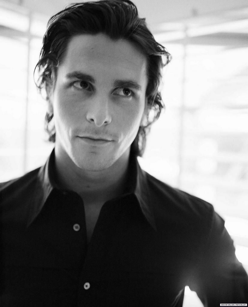 Happy 40th birthday Christian Bale! Been a fan for a long long time... 